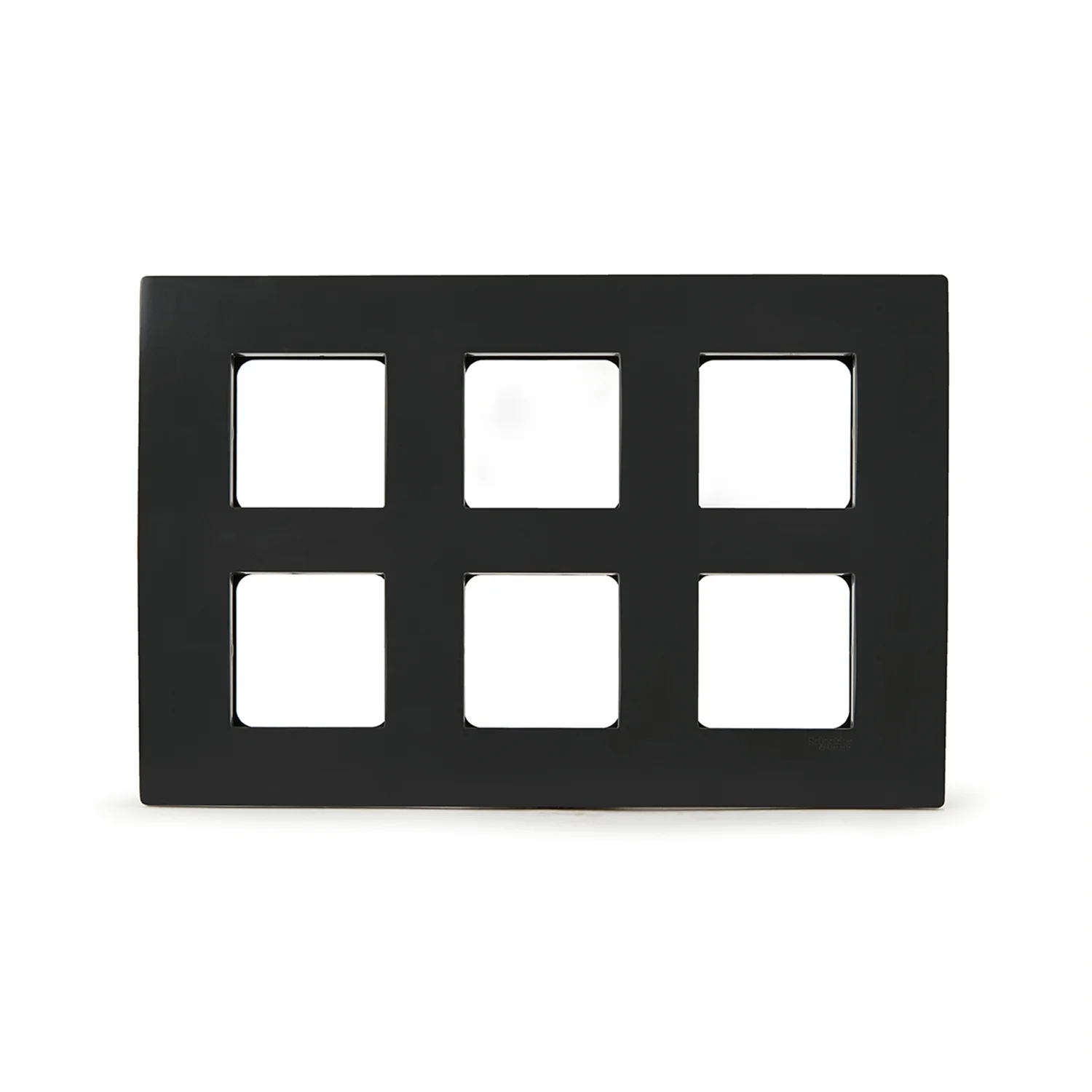 Schneider Electric Opale 12 Module Coke Grey Cover Plate AAKY0812