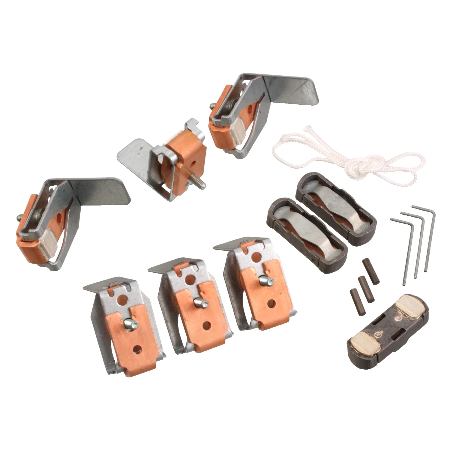 Schneider Electric TeSys Main Contact Set Suitable For TeSys F LC1F330 LC1F400 3 Pole Contactor LA5F400803