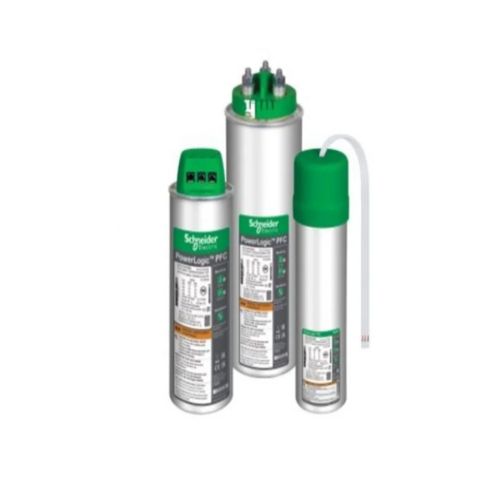 Schneider Electric VarPlus Can  10 KVAr 440 V AC 3 Phase 50 Hz Heavy Duty Round/Cylindrical MPP Capacitor MEHVCHDY100A44