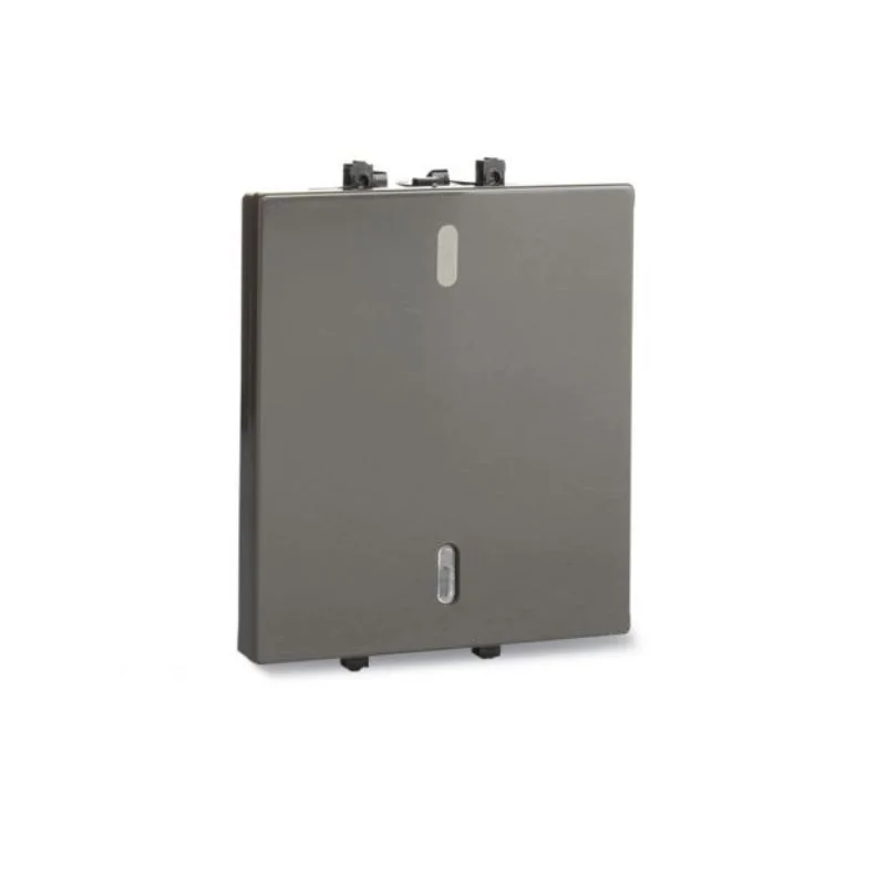 Schneider Electric ZENcelo Dark Grey Switch 20 A 2 Module 2 Way IN8422/16(BZ)