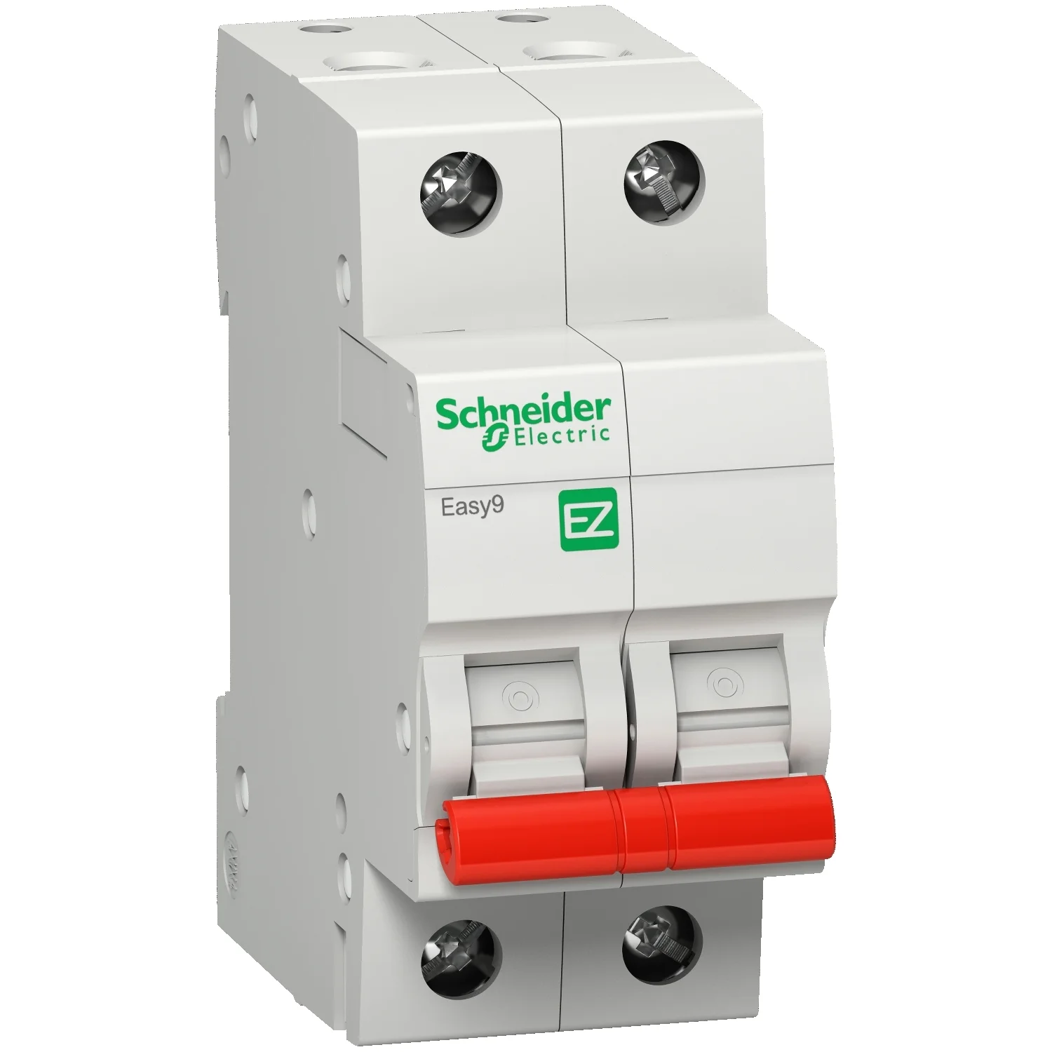 Schneider Electric Easy9 MCB Isolator 63 A 2 Pole MCB EZ9S66263