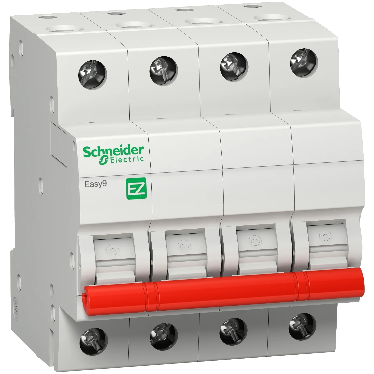 Schneider Electric Easy9 MCB Isolator 63 A 4 Pole MCB EZ9S66463