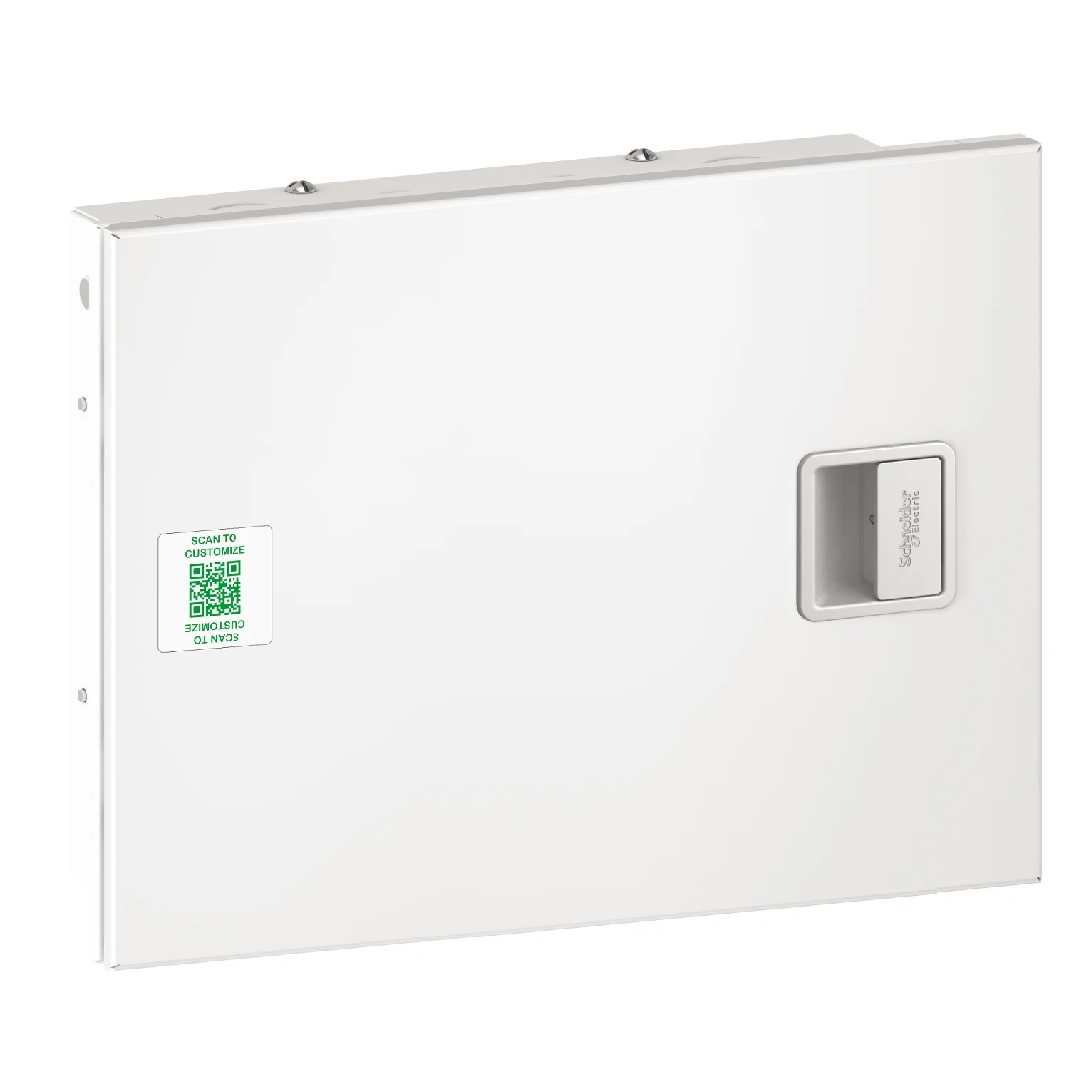 Schneider Electric Easy9 Distribution Board 12 Way 12 Module SPN Double Door IP 43 EZ9ESND12