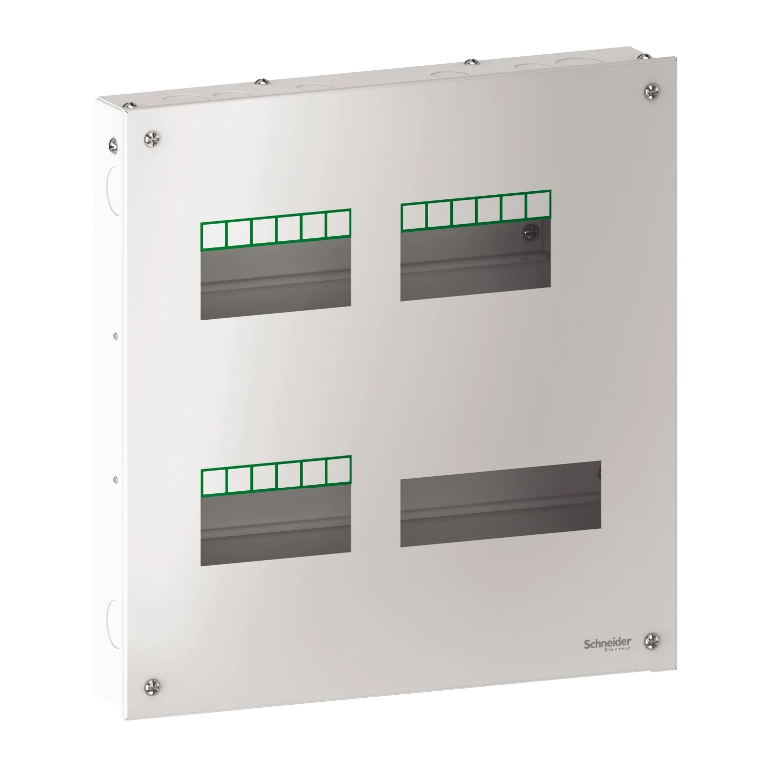 Schneider Electric Easy9 Distribution Board 8 Way 8 IC + 24 OG Module TPN Single Door IP 30 EZ9ETNS08