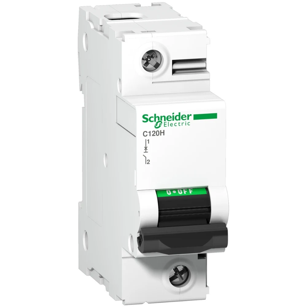 Schneider Electric Acti 9 C120H MCB 32 A 1 Pole 15 kA CCurve 18442