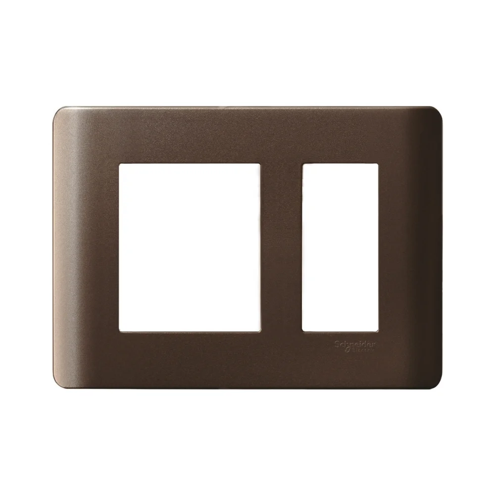 Buy Schneider Zencelo 3 Module Cover Plate Online at Best Price