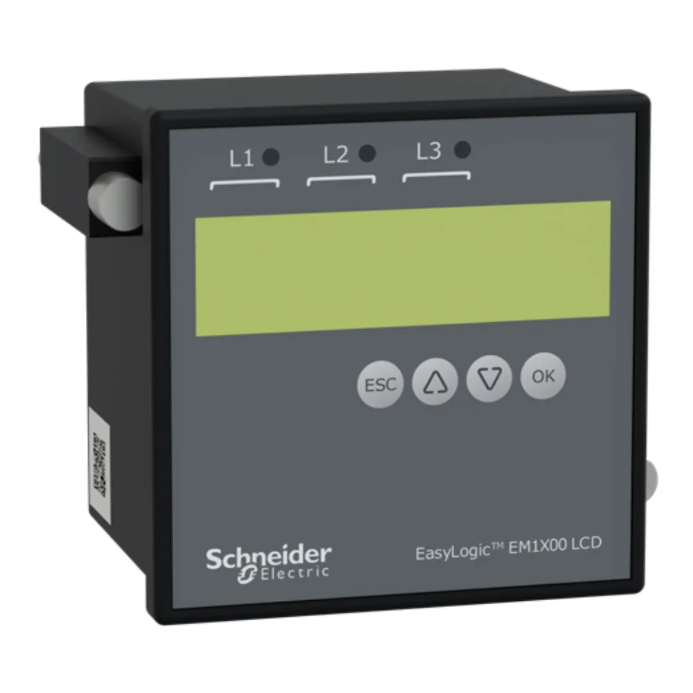 Schneider Electric DM6100 Conzerv VAF PF Meter CL0.5 30002569