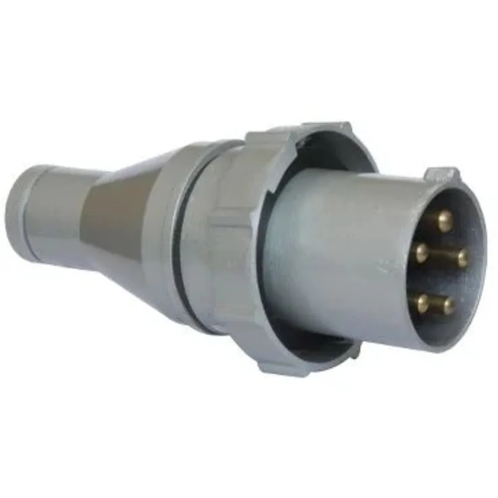 Schneider Electric Electra Metal Clad Plug 63 A 3 PoleNE 440 V CP63