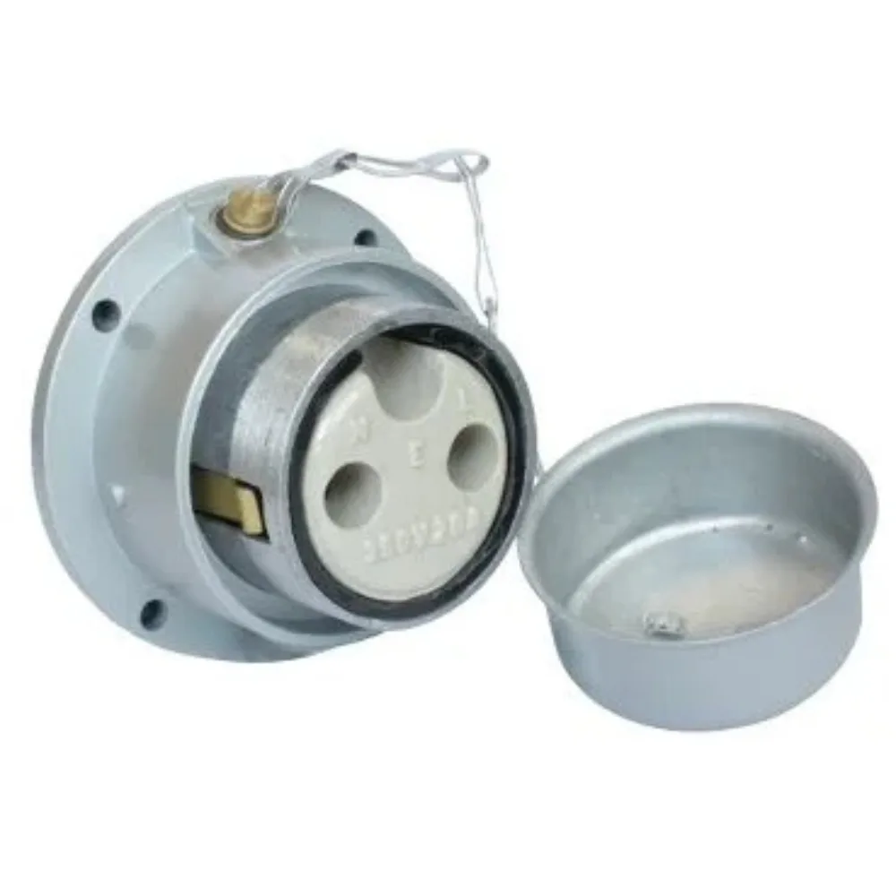 Schneider Electric Electra Metal Clad Socket 20 A 2 Pole 250 V AS20