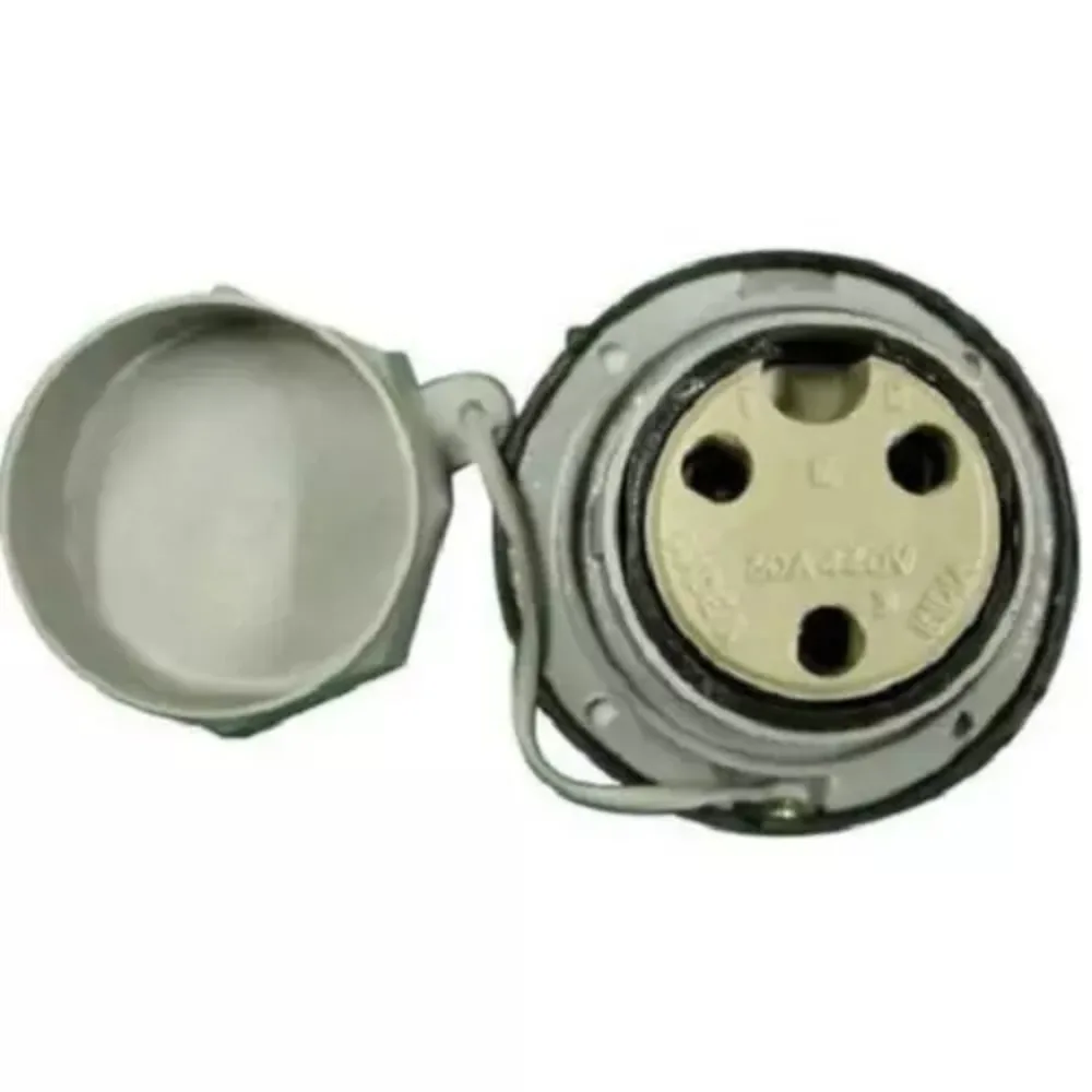 Schneider Electric Electra Metal Clad Socket 20 A 3 Pole 440 V BS20