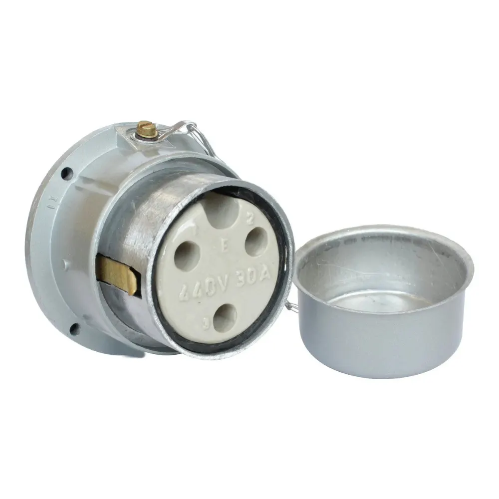 Schneider Electric Electra Metal Clad Socket 30 A 3 Pole 440 V BS30