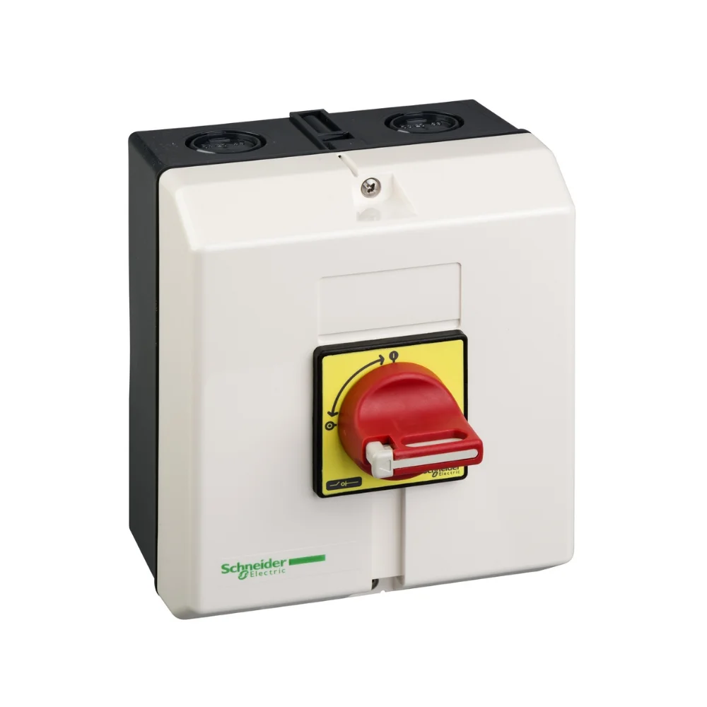 Schneider Electric TeSys Vario Enclosed Emergency Switch Disconnector 50 A IP65 VCF3GE