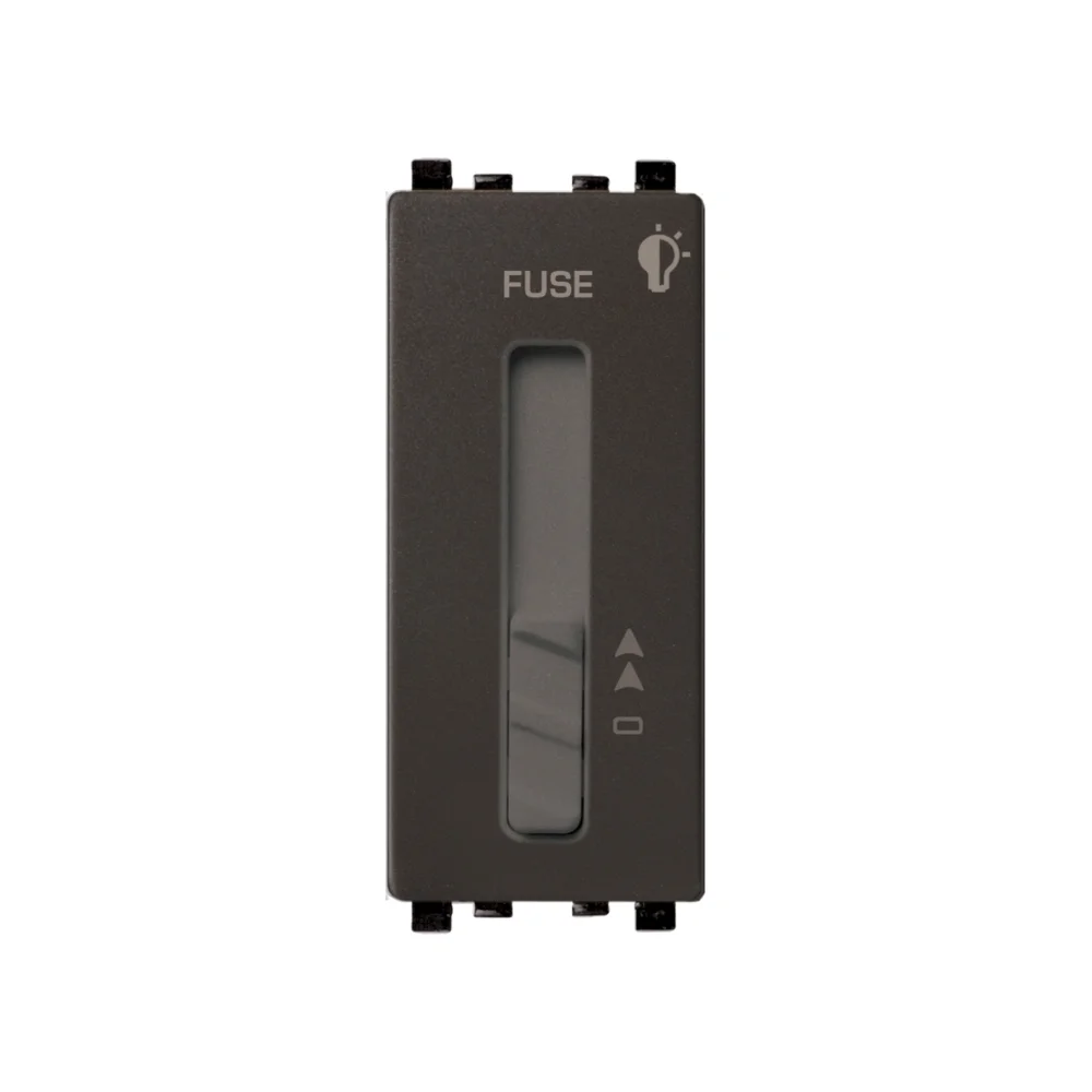 Schneider Electric Zencelo 1 Module Dark Grey Light Dimmer 400 W IN8404D(BZ)