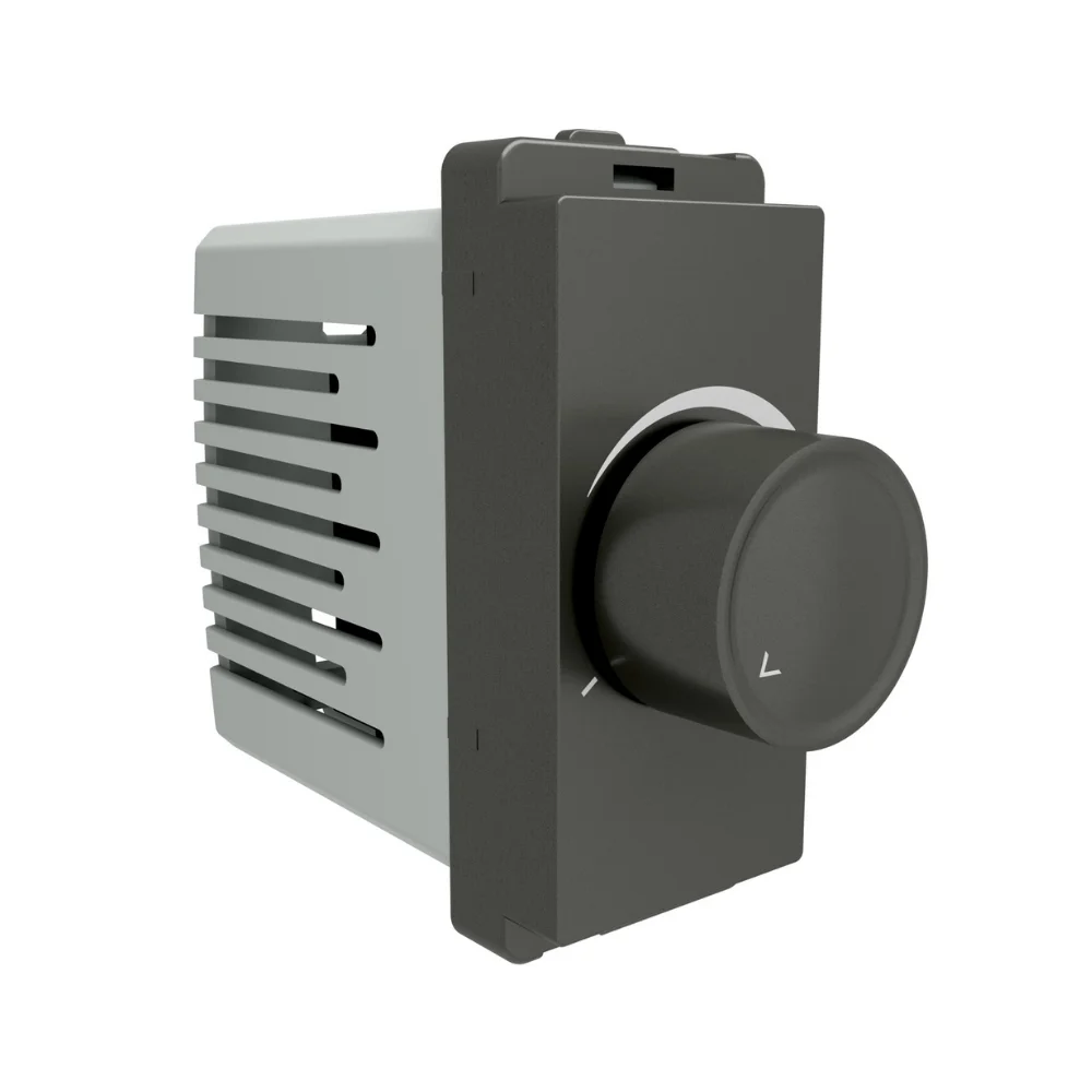 Schneider Electric Livia 1 Module Dark Grey Light Dimmer 400 W P3004PGN