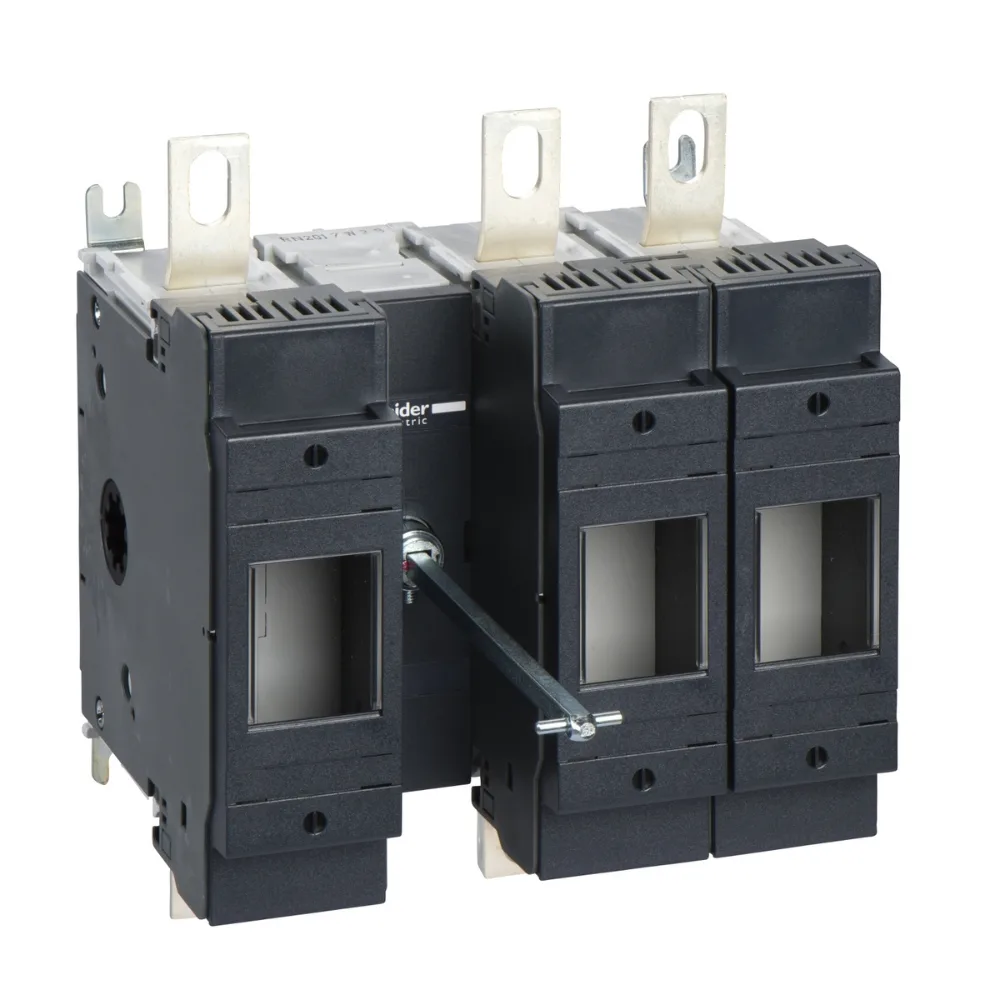 Schneider Electric Fupact Switch Disconnector Fuse 32 A 3 PoleN Open Execution BS Type 415 V AC  NX032TPNBS