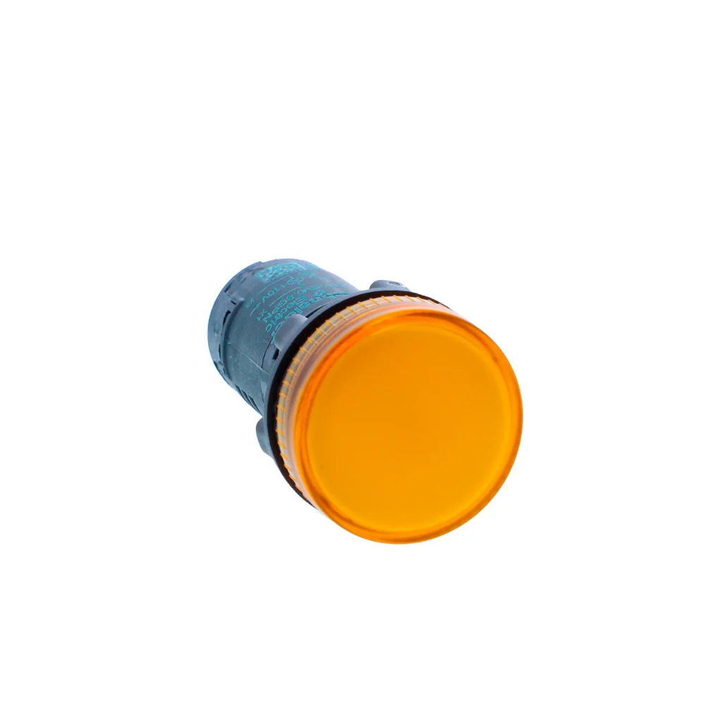 Schneider Electric Harmony XB7 Pilot Light Amber 120 V Direct Integral LED XB7EV08GPN