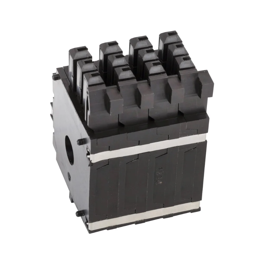 Schneider Electric EasyPact MVS On/Off Indication Contact 1 Additional Block Of 4 Contacts Suitable For EasyPact MVS ACB 47887