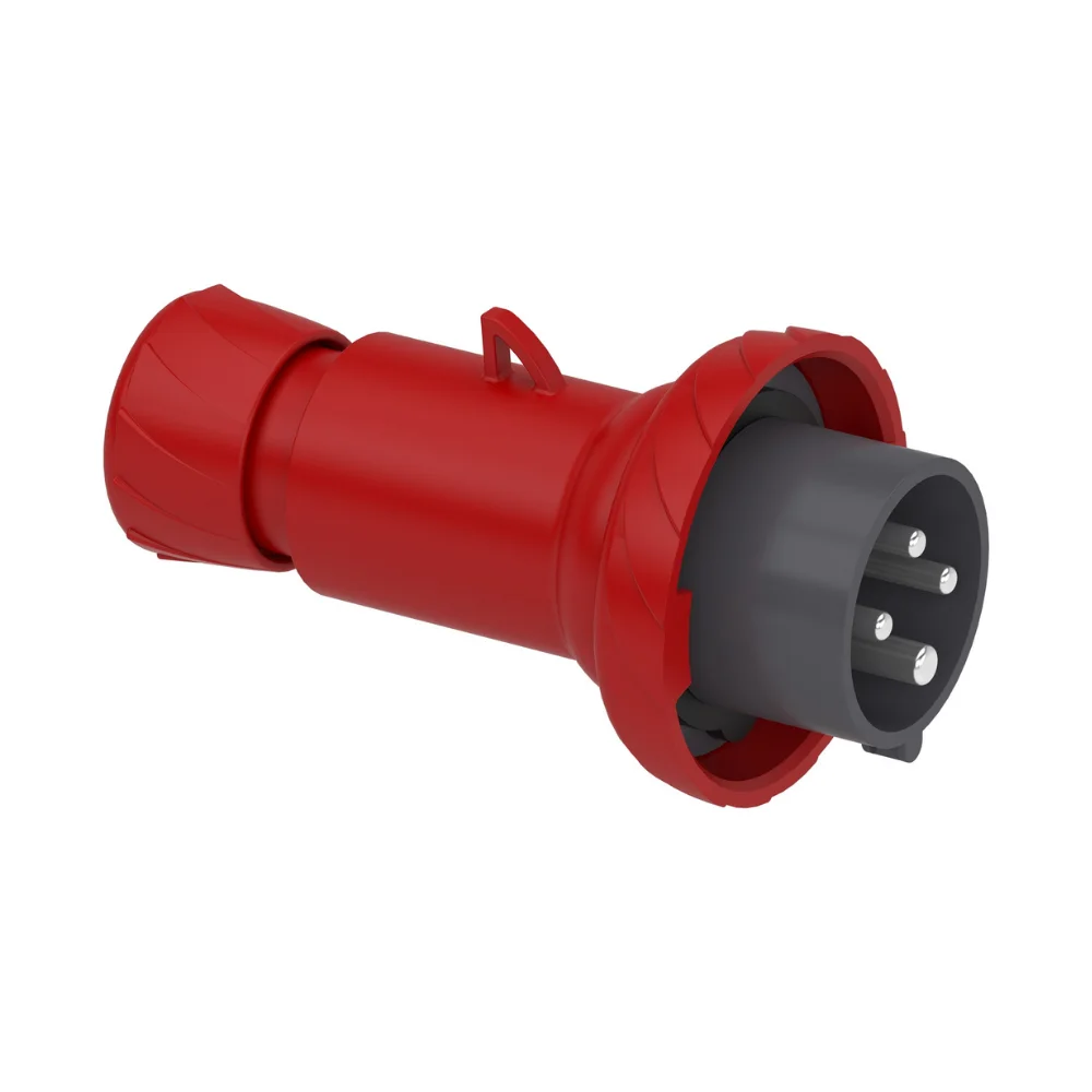 Schneider Electric Pratika Wander Plug 16 A 3 PoleE IP 67 380-415 V Screw Type PKE16M734