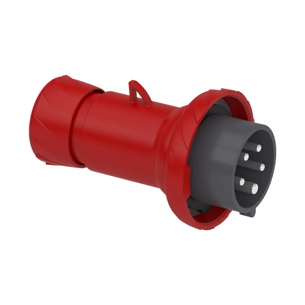 Schneider Electric Pratika Wander Plug 16 A 3 PoleNE IP 67 380-415 V Screw Type PKE16M735