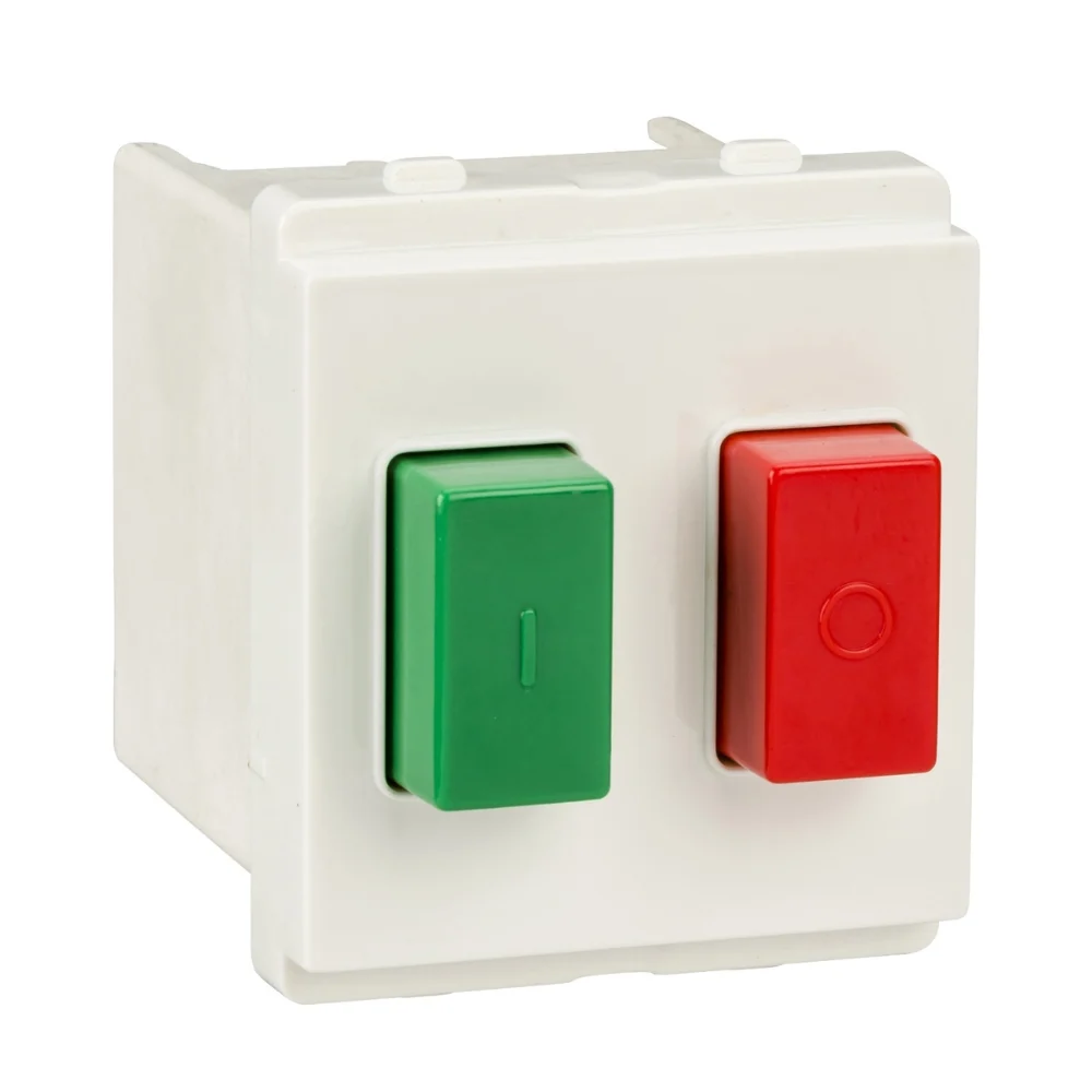 Schneider Electric Livia Motor Starter switch White 25 A P1186MSN