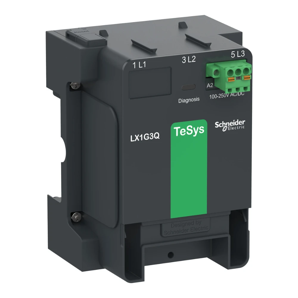 Schneider Electric LX1G Spare Coil 100250 V ACDC Suitable For TeSys LC1G115225 Giga Contactor LX1G3QKUEN