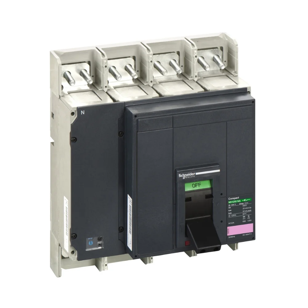 Schneider Electric 800A 4P Isolator MCCB 33492