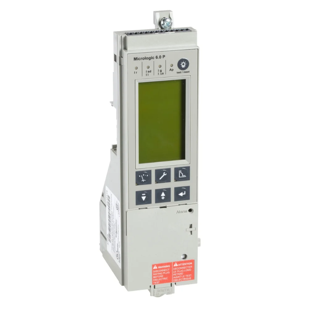 Schneider Electric Micrologic Trip Unit 6.0E Suitable For MasterPact NTNW ACB 47603