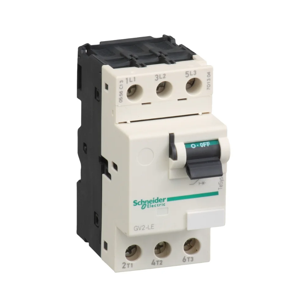 Schneider Electric MPCB 63A 100kA GV2LE10