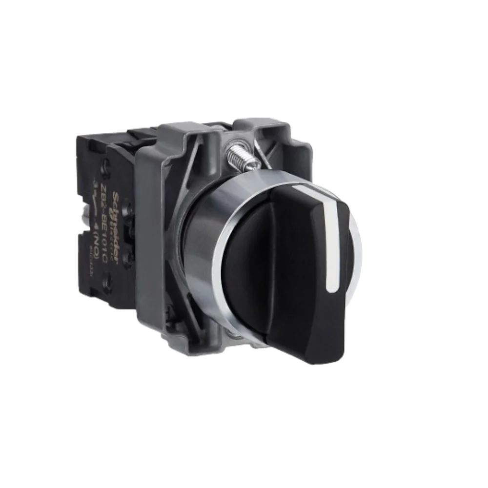 XB4BD21 SCHNEIDER ELECTRIC, Interruptor Selector, 2 Posicion, 120 V | Farnell Paña