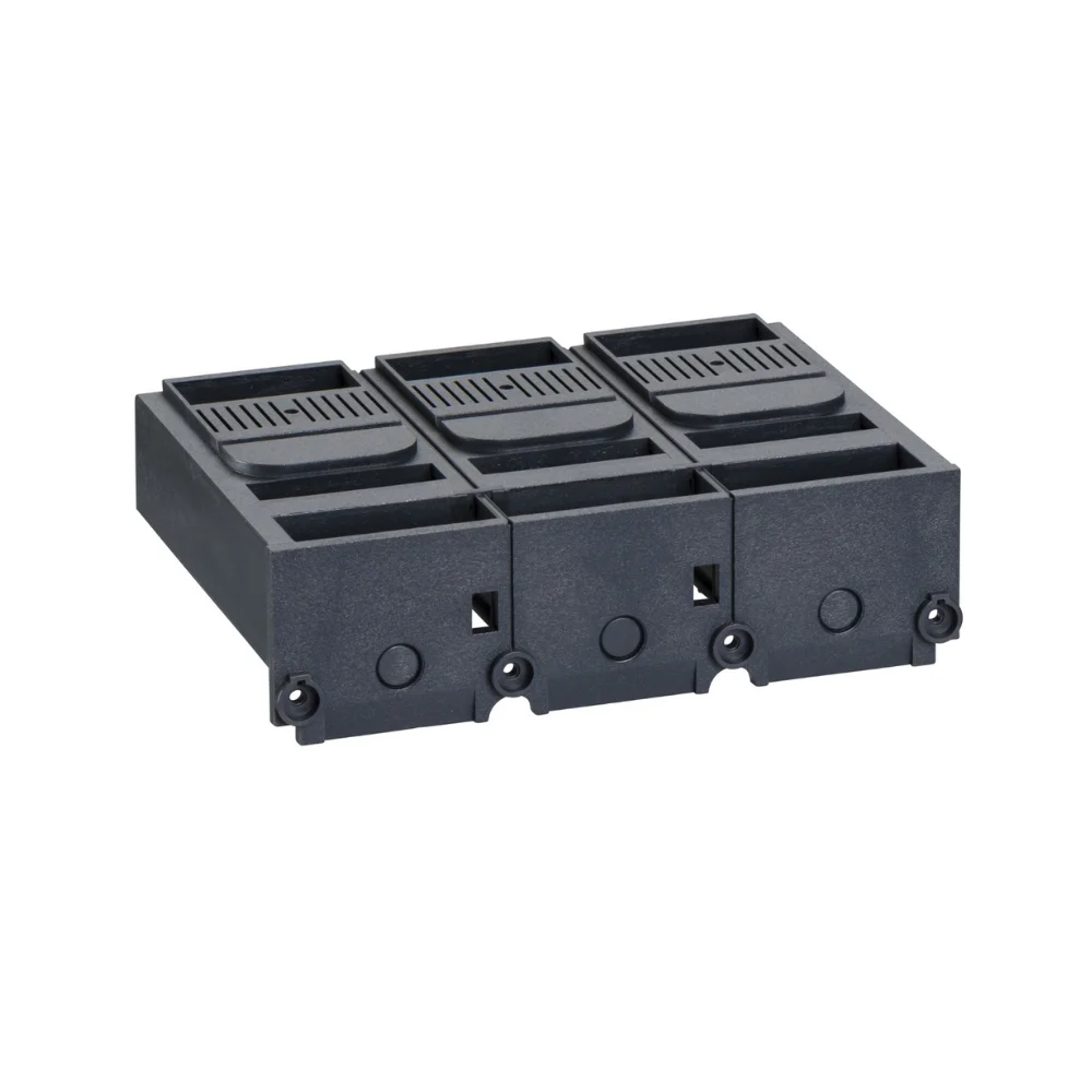 Schneider Electric Short Terminal Shield Compact NSX EasyPact CVS 3 Poles Pitch 45 mm LV432591