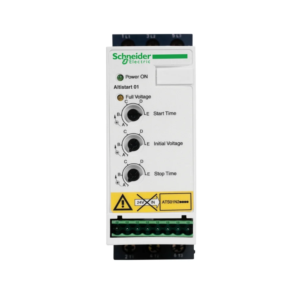 Schneider Electric Soft Starter 6 A 380/415V ATS01N206QN