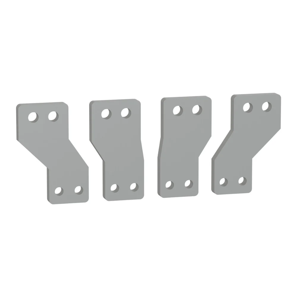 Schneider Electric Spreaders For 4 Pole MCCB (Set Of 16) Suitable For EasyPact CVS 1000 A MCCB LV510540