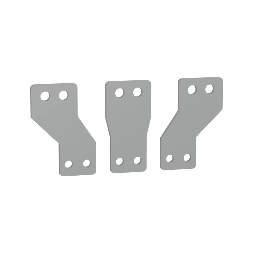 Schneider Electric Spreaders For 3 Pole MCCB (Set Of 3 Nos) Suitable For EasyPact CVS800N MCCB LV508530