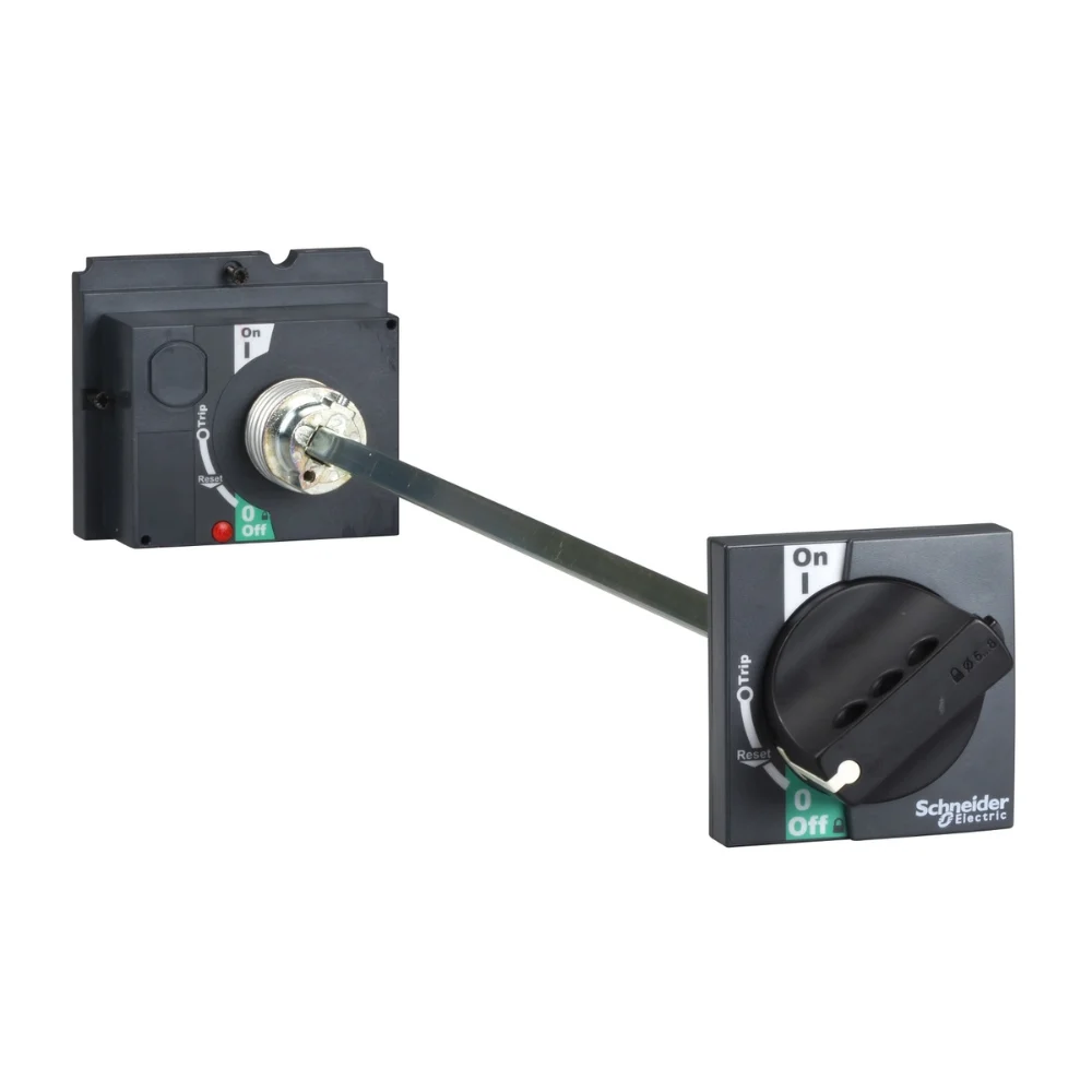 Schneider Electric Standard Extended Rotary Handle (ROH) Suitable For EasyPact CVS 100 to 250 A MCCB LV429338IN