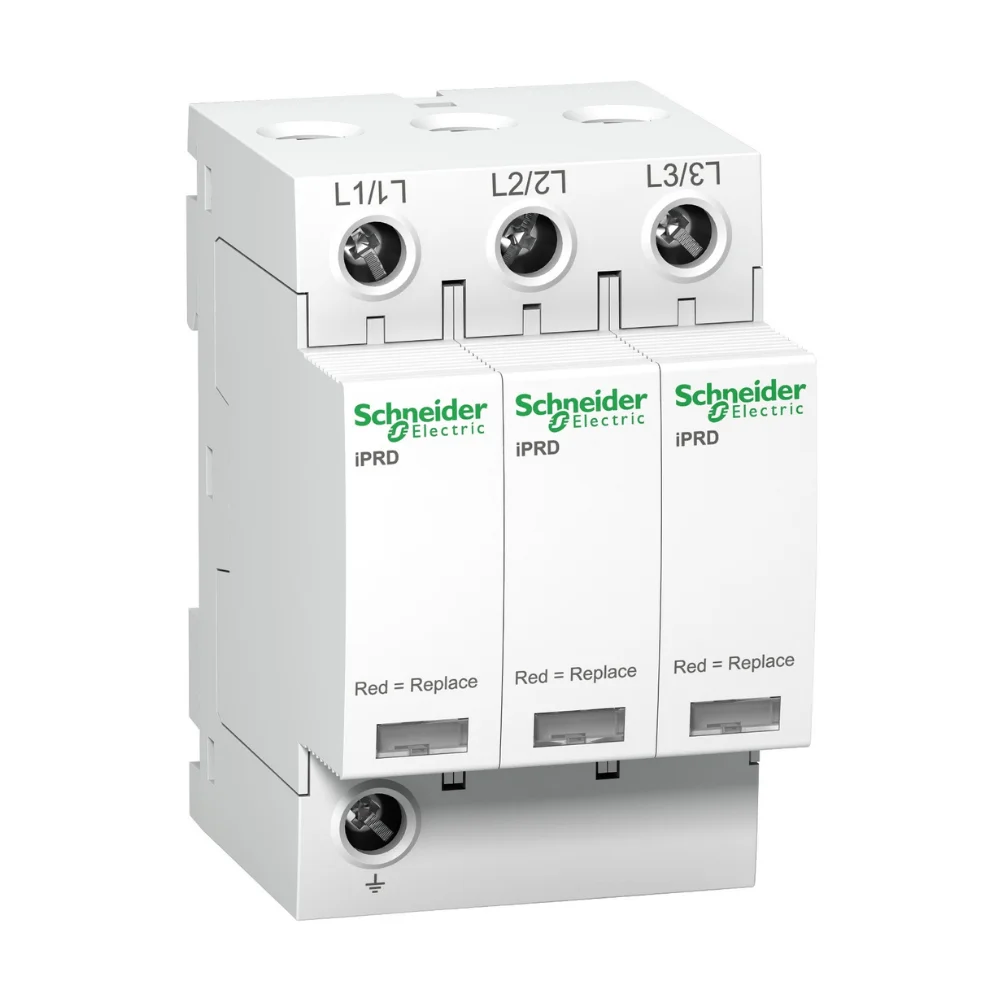 Schneider Electric Acti 9 Surge Arrester 3 Pole 230/400 V A9L08300