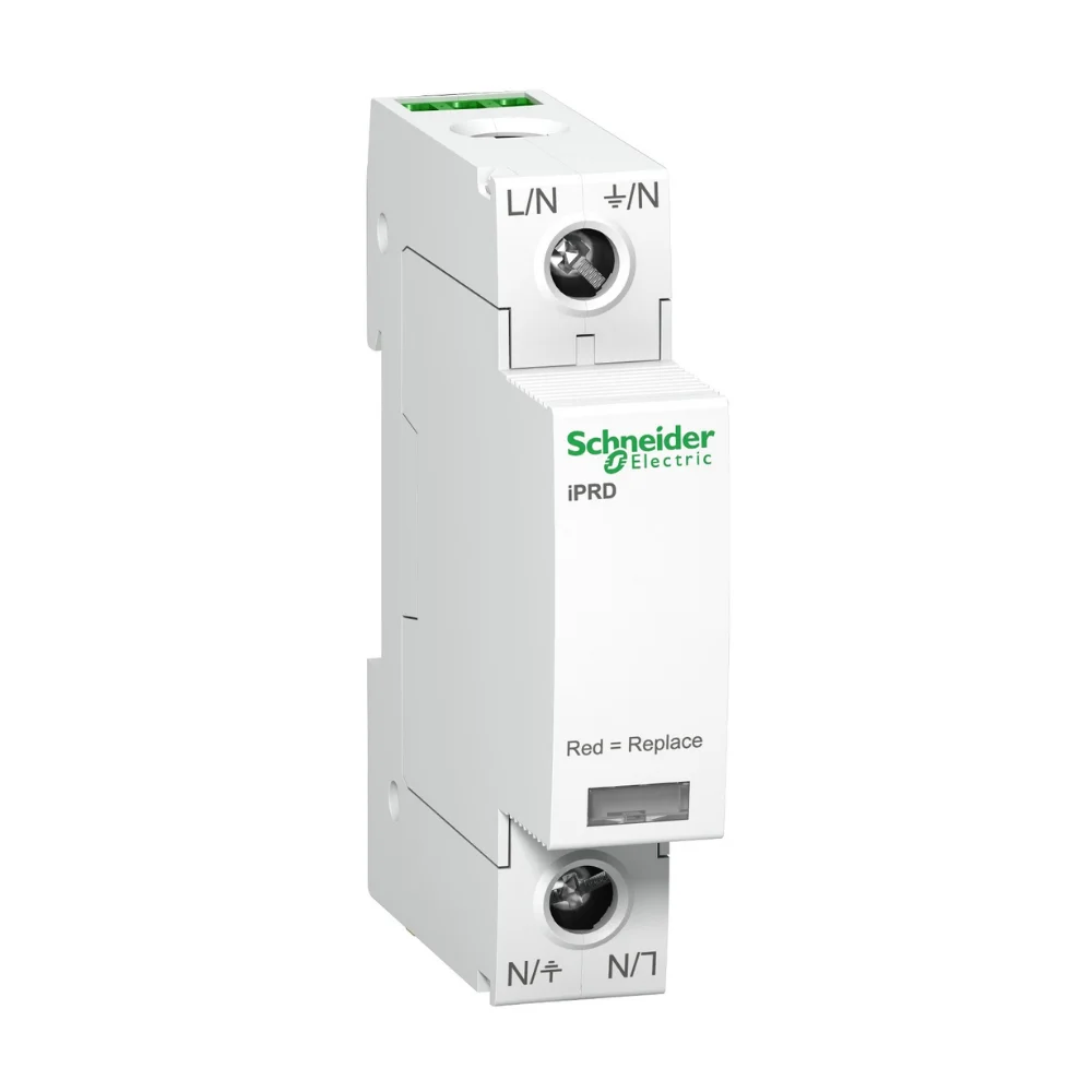 Schneider Electric Acti 9 Surge Arrester 1 Pole 230 V A9L65101