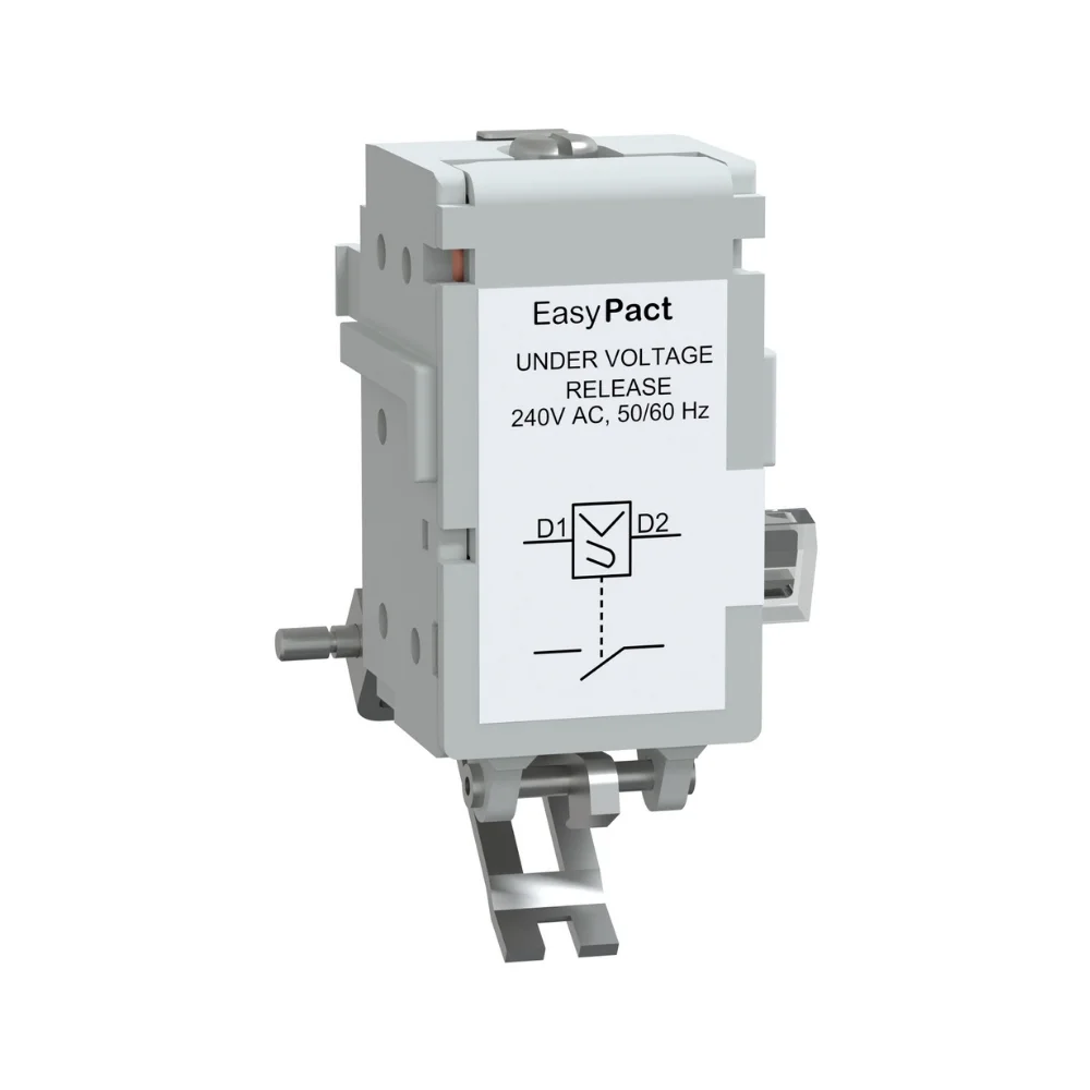 Schneider Electric Under Voltage Release 240V AC Suitable For 800-1250 A EasyPact CVS MCCB LV500606