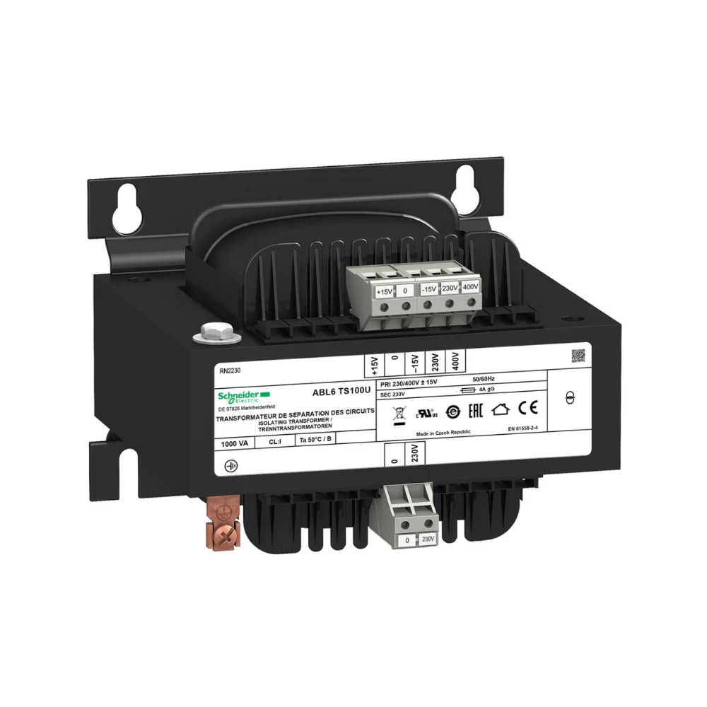Schneider Electric Modicon ABL6 Voltage Transformer Output 230 V AC