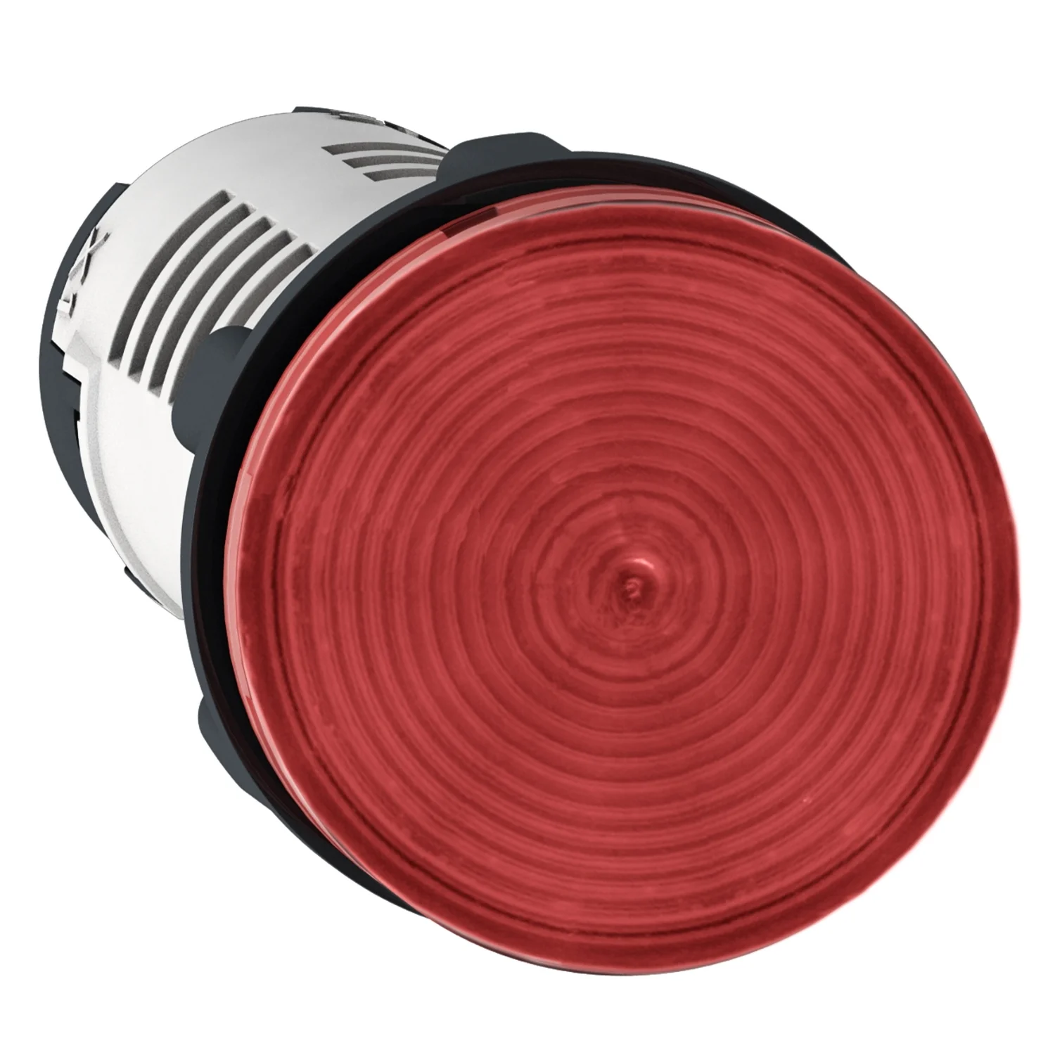 Schneider Electric Harmony XB7 Pilot Light Red 24 V AC / DC Direct Integral LED XB7EV04BPN