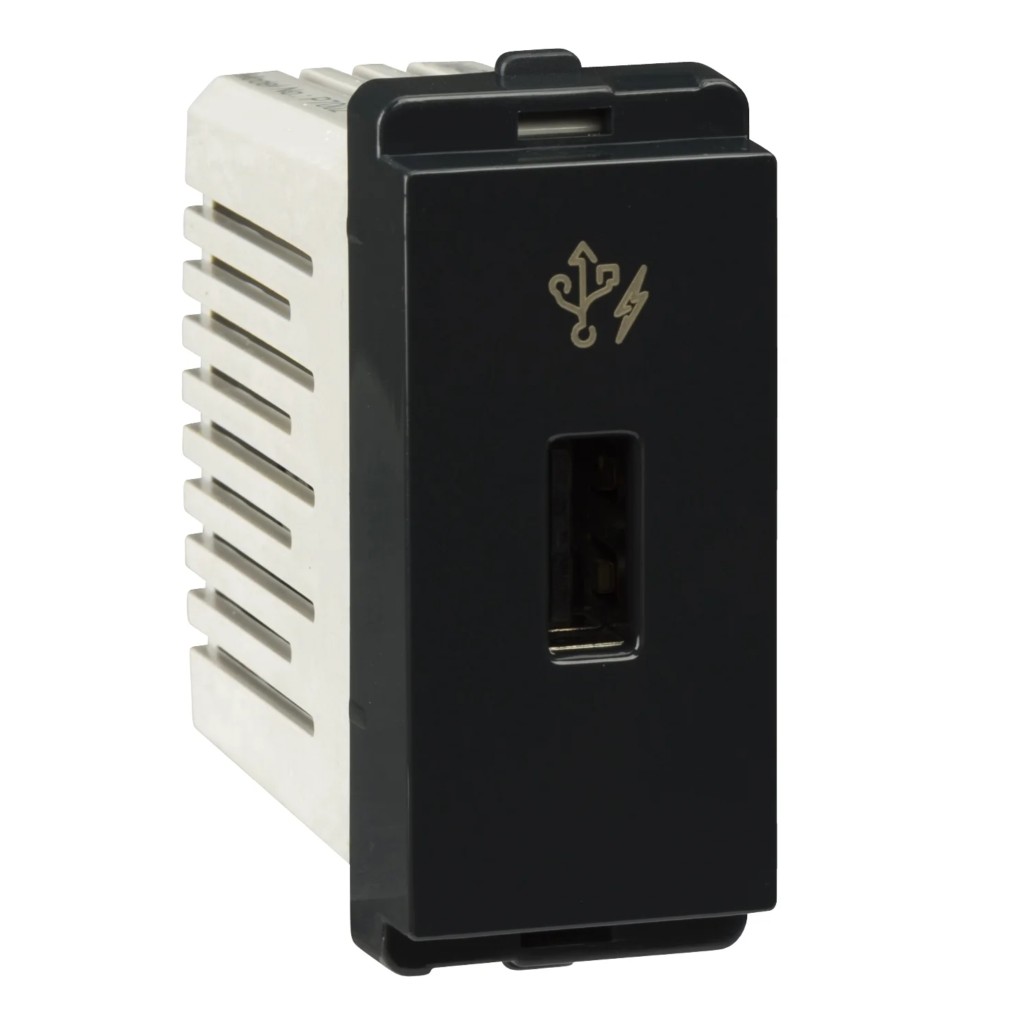 Schneider Electric Livia USB Charger Pebble Grey P7002_DG