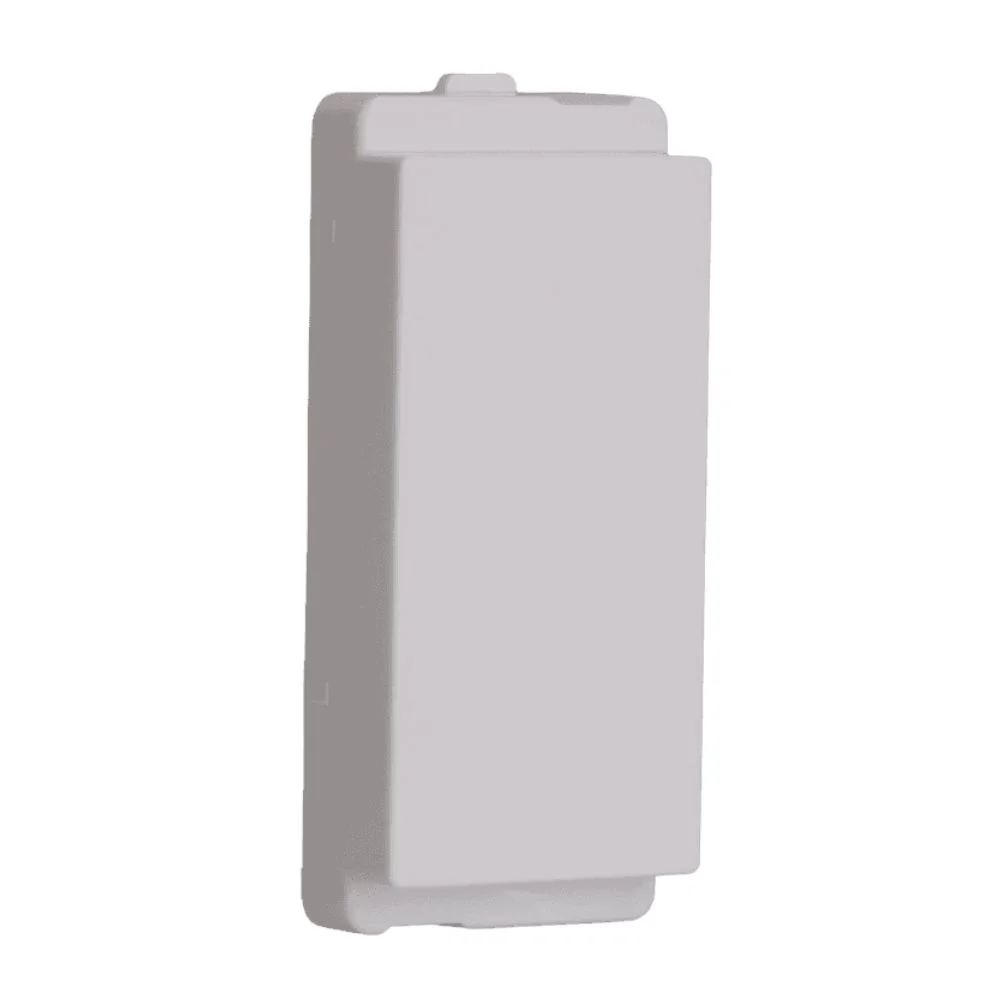 Schneider Electric Livia 1 Module White Blank Plate P0001