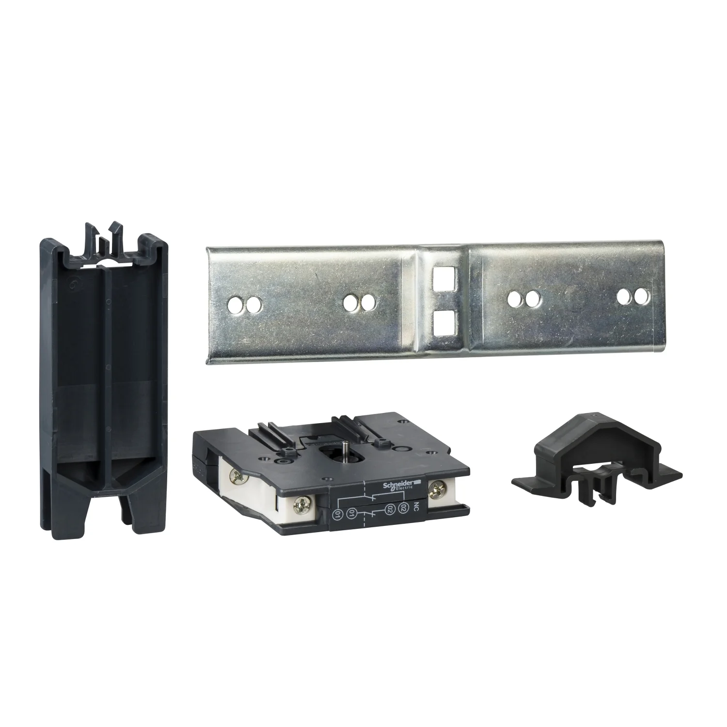 Schneider Electric TeSys Mechanical Interlock Suitable For TeSys D LC1 D80 & D95 ( For DC Control Voltage) Contactor LA9D8002