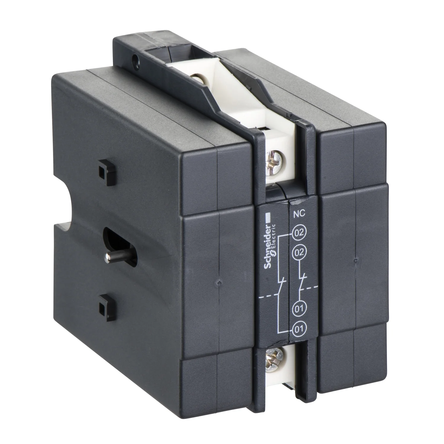 Schneider Electric EasyPact TVS Mechanical Interlock Suitable For LC1E120-E160 Contactor LAEM5