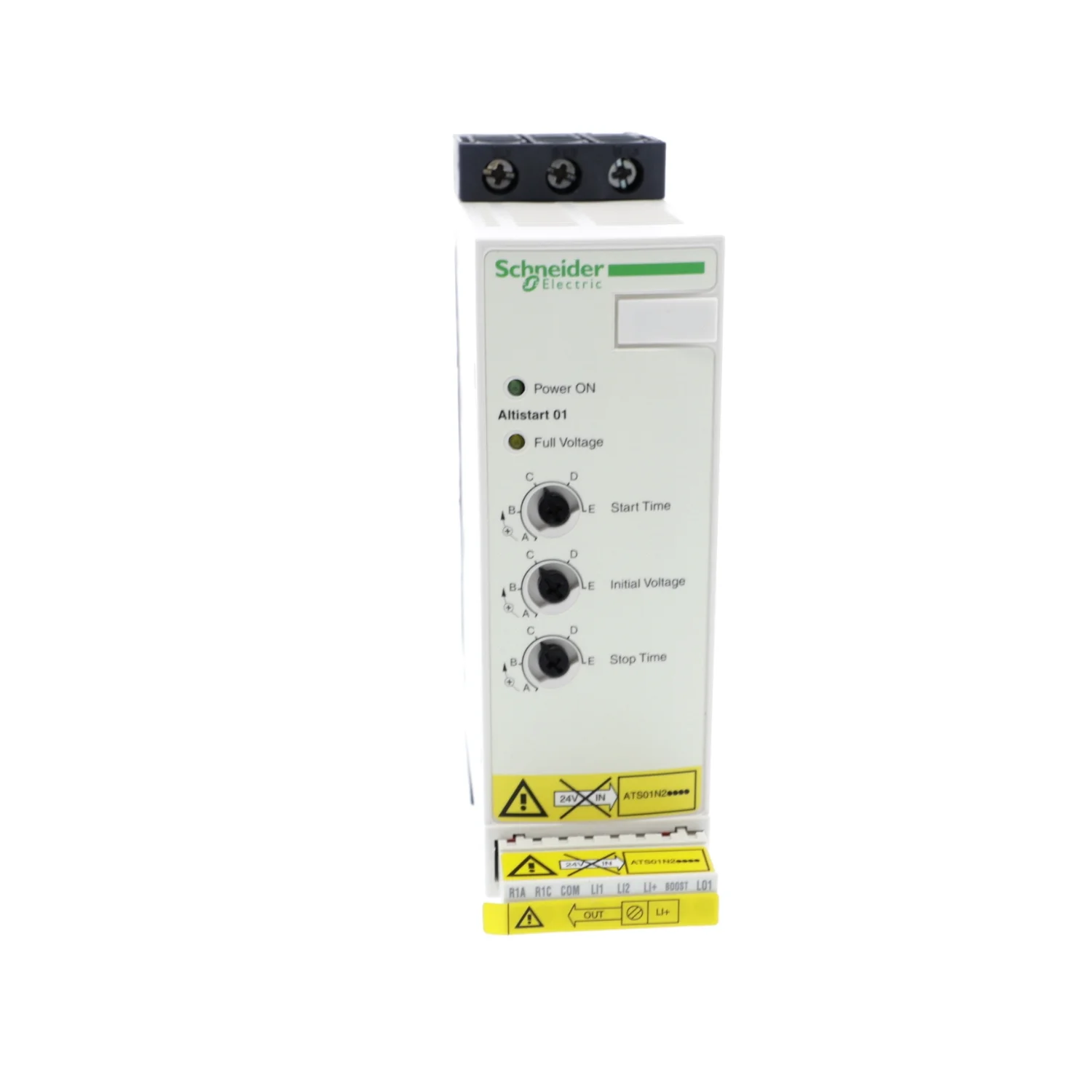 Soft Start Stop 22A 3Ph 380-415V ATS01N222QN