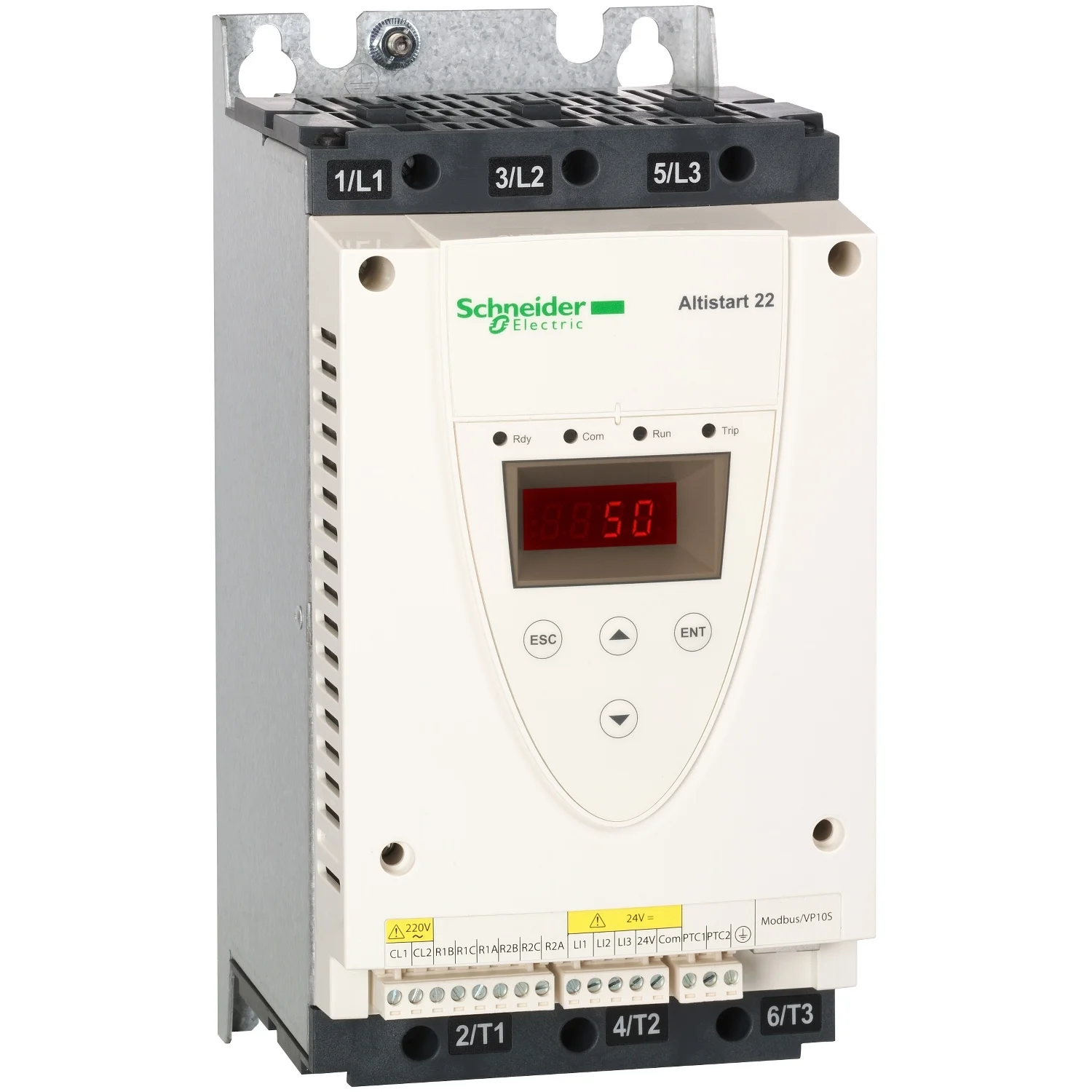 Soft Starter-ATS22 Control 220V Power 230V(4Kw)/440V 7.5kW ATS22D17Q