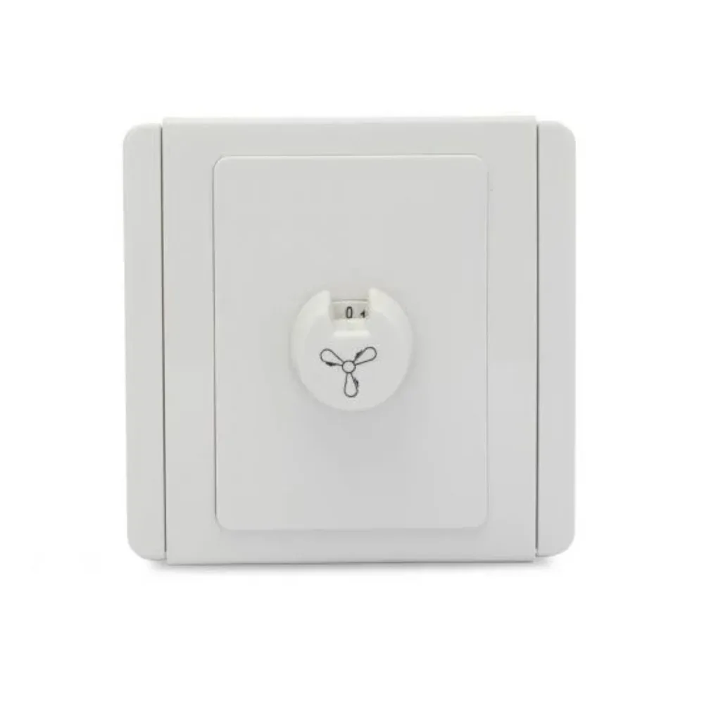 Schneider NEO 1Gang White Fan Regulator E3031FRWW