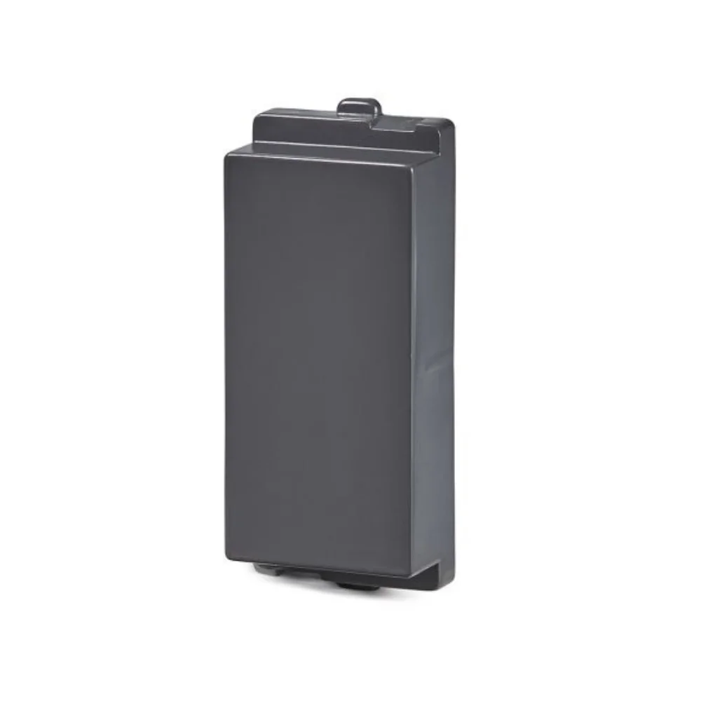 Schneider Electric Opale 1 Module Coke Grey Blank Plate AAKY0001