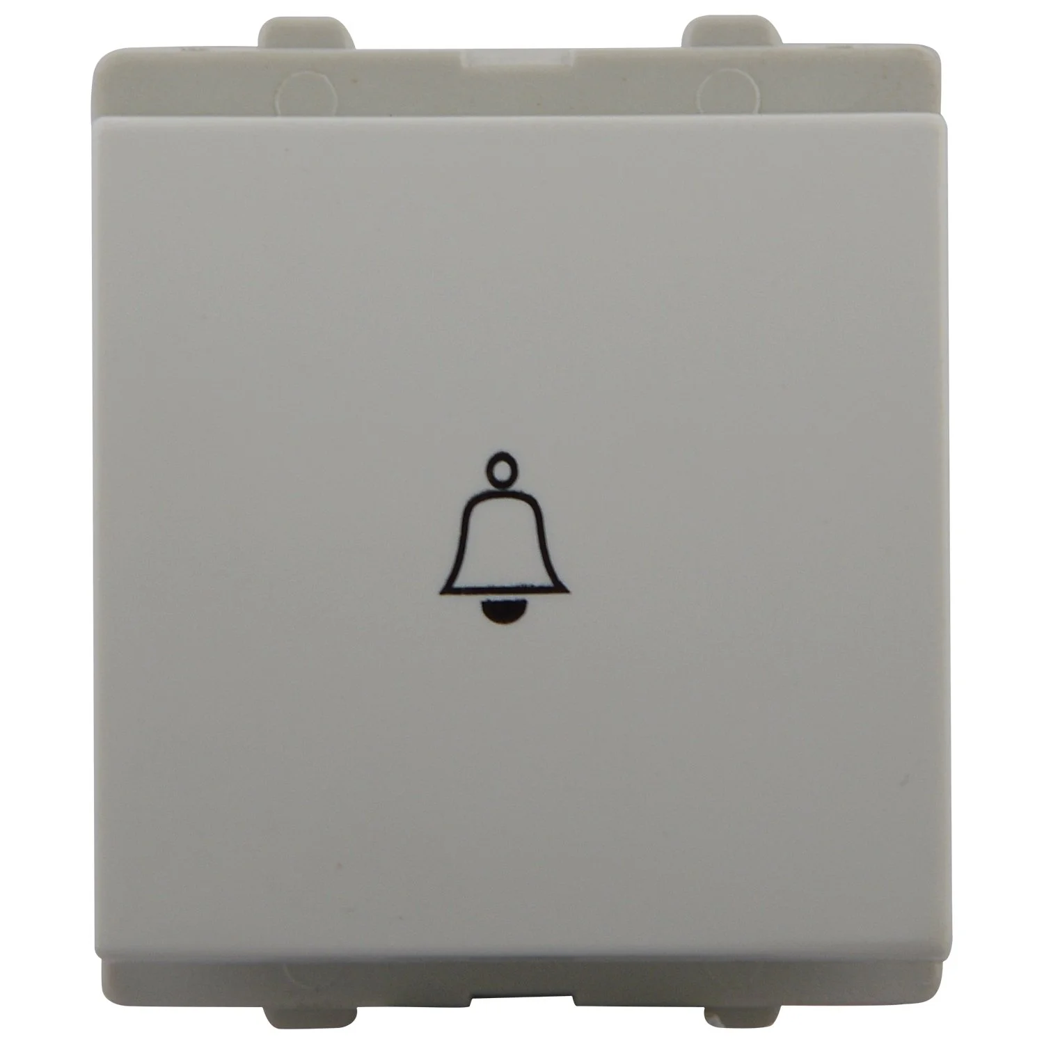 Schneider Electric Opale White Bell Push Switch 6 A 2 Module X1025WH