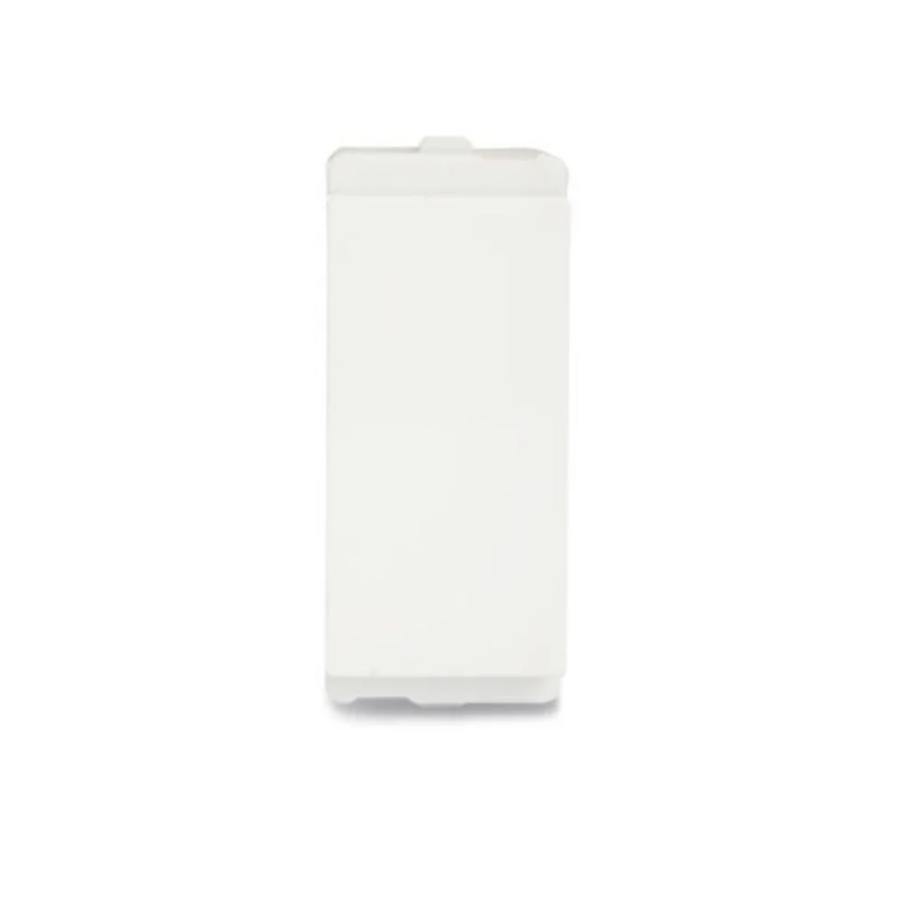 Schneider Electric Opale 1 Module White Blank Plate X0001WH