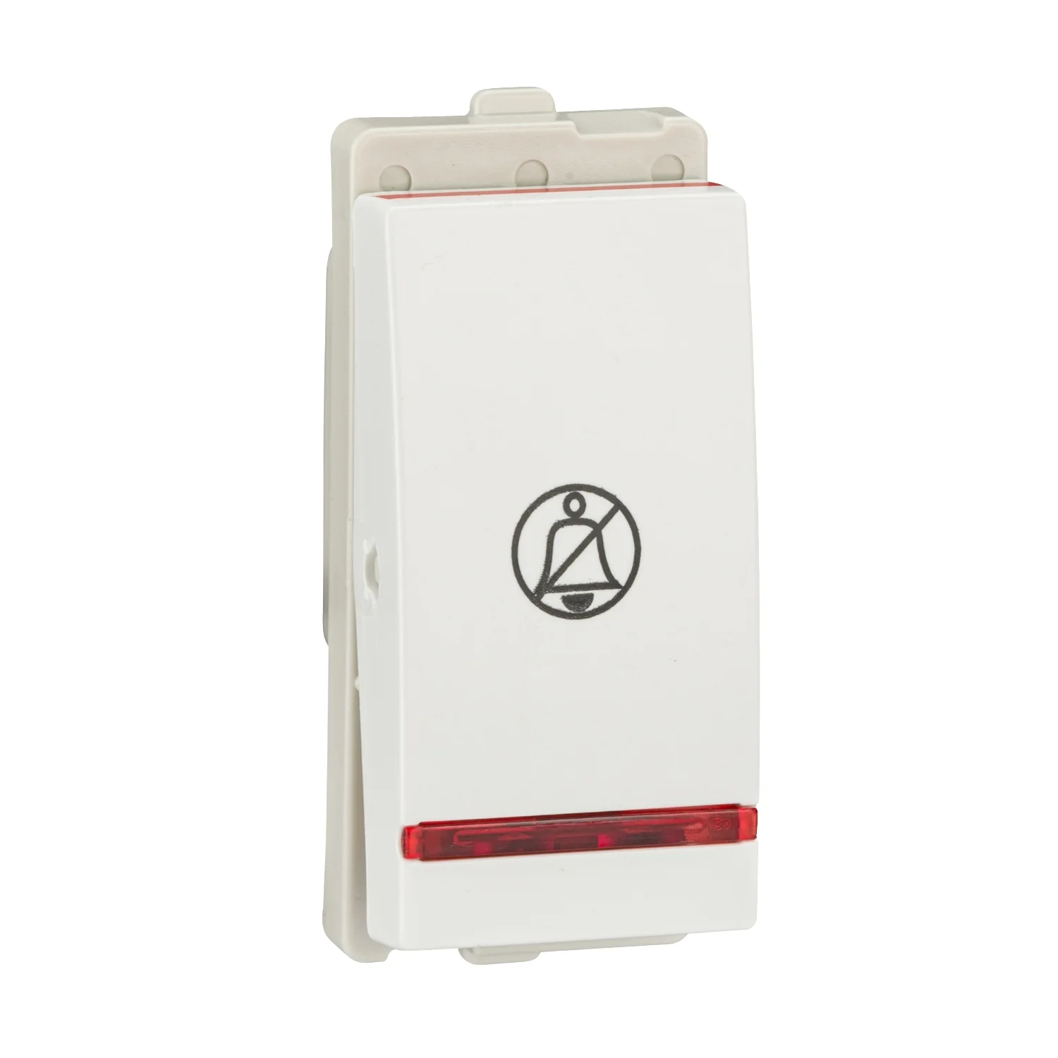 Schneider Electric Opale DND Switch White 2 Module AAKX6002